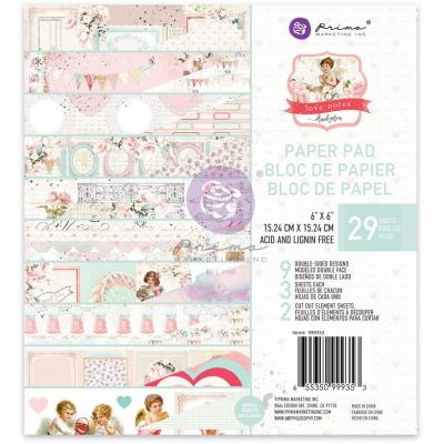 Prima Marketing Love Notes Designpapiere - Paper Pad