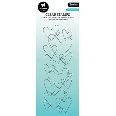 StudioLight Essentials Nr.372 Clear Stamp - Heart