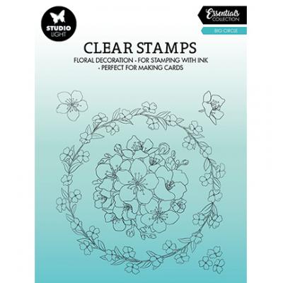 StudioLight Essentials Nr. 368 Clear Stamps - Big Circle