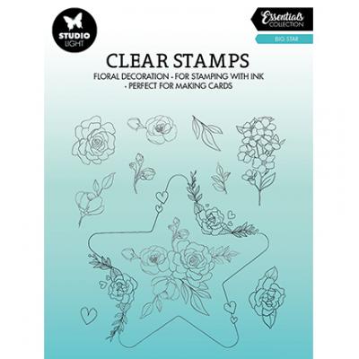 StudioLight Essentials Nr. 367 Clear Stamps - Big Star