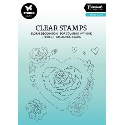StudioLight Essentials Nr. 365 Clear Stamps - Heart