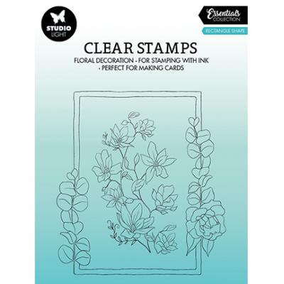 StudioLight Essentials Nr. 364 Clear Stamps - Rectangle