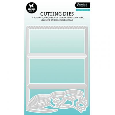 StudioLight Essentials Nr. 490 Cutting Die - Tulip Card Shape
