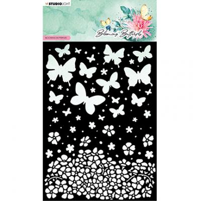 StudioLight Blooming Butterfly Nr.169 Schablone - Blooming Butterflies