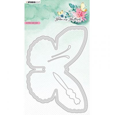 StudioLight Blooming Butterfly Nr. 488 Cutting Die - Big Butterfly Card