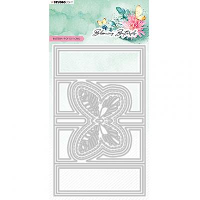 StudioLight Blooming Butterfly Nr. 486 Cutting Die - Butterfly Card