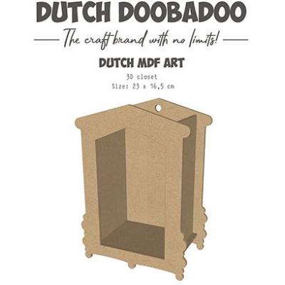 Dutch Doobadoo MDF Schrank - 3d Closet