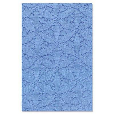 Sizzix Eileen Hull Textured Impressions Embossing Folder - Tablecloth
