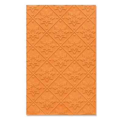 Sizzix Lisa Jones Textured Impressions Embossing Folder - Mini Mosaic