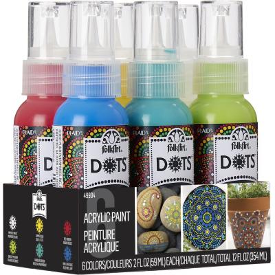 FolkArt Acrylfarben - Dots Paint Set