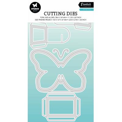 StudioLight Essentials Nr.499 Cutting Die - Box Butterfly