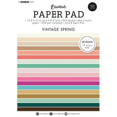 StudioLight Essentials Nr.92 Cardstock - Vintage Spring