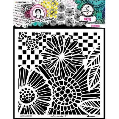 StudioLight Art By Marlene Signature Collection Nr.183 Stencil - Basic Borders