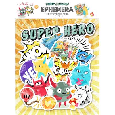 Asuka Studio Super Awesome Die Cuts - Ephemera