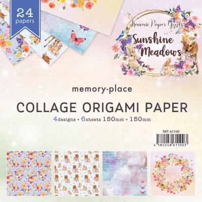 Asuka Studio Sunshine Meadows Designpapiere - Bundle