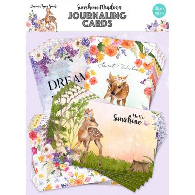 Asuka Studio Sunshine Meadows Die Cuts - Journal Cards