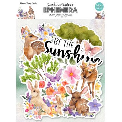 Asuka Studio Sunshine Meadows Die Cuts - Ephemera