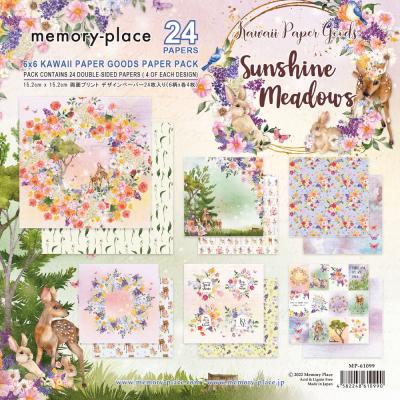 Asuka Studio Sunshine Meadows Designpapiere - Paper Pack