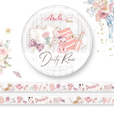 Asuka Studio Dusty Rose Klebeband - Washi Tape II