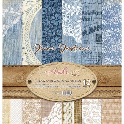 Asuka Studio Denim Daydream Designpapiere - Paper Pack