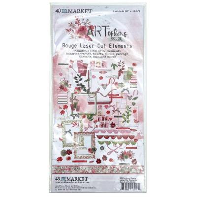 49 And Market ARToptions Rouge Die Cuts - Elements