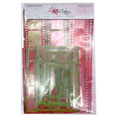 49 And Market ARToptions Rouge Die Cuts - Filmstrip Frames