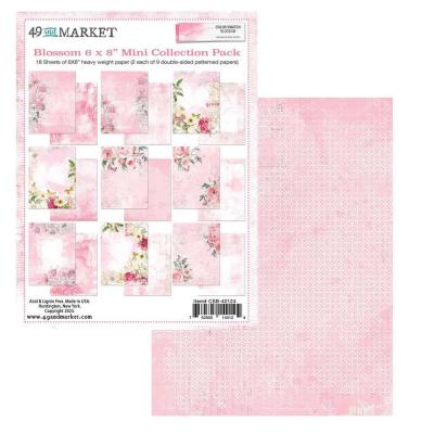 49 And Market Color Swatch: Blossom Designpapiere - Mini Collection Pack