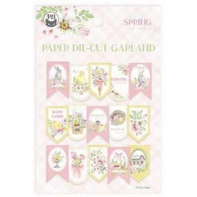 Piatek13 Spring Is Calling Die Cuts - Garland