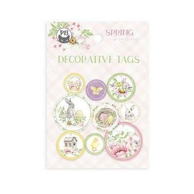 Piatek13 Spring Is Calling Die Cuts - Buttons