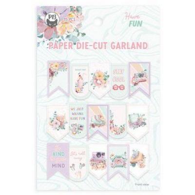 Piatek13 Have Fun Die Cuts - Garland