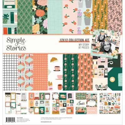 Simple Stories My Story Designpapiere - Collection Kit