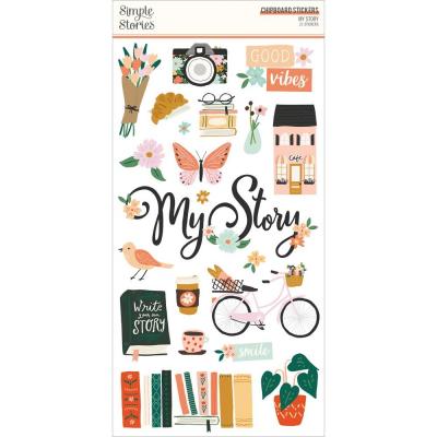 Simple Stories My Story Sticker - Chipboard Stickers