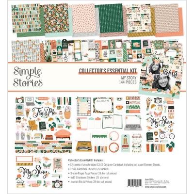 Simple Stories My Story Designpapiere - Collector's Essential Kit