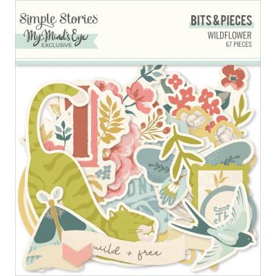 Simple Stories Wildflower - Die-Cuts