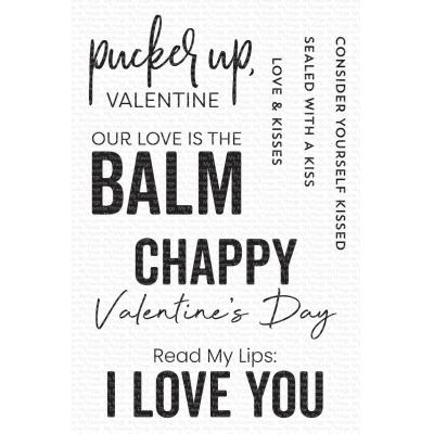 My Favorite Things Clear Stamps - Our Love Is the Balm