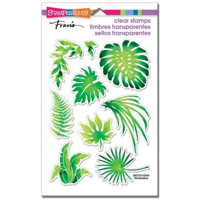 Stampendous Clear Stamps - Jungle Greenery