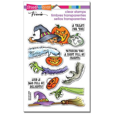 Stampendous Clear Stamps - Frightful Gift