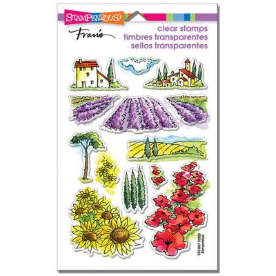 Stampendous Clear Stamps - Field Of Flowers