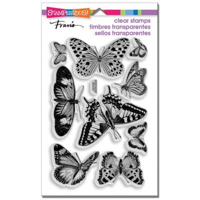 Stampendous Clear Stamps - Butterflies