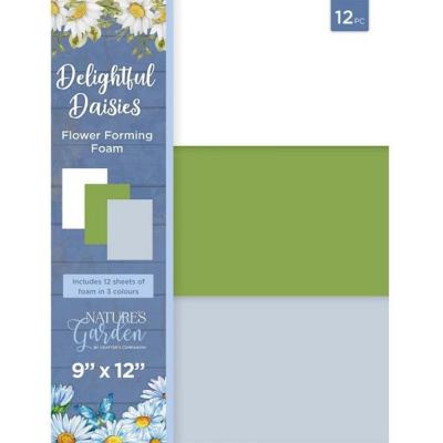 Crafter's Companion Delightful Daisies Spezialpapiere - Flower Forming Foam