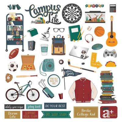 Photoplay Paper Campus Life Sticker - Elements Boy