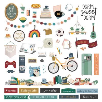 Photoplay Paper Campus Life Sticker - Elements Girl