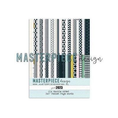 Masterpiece Design Designpapiere - Year 2023
