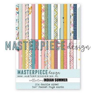 Masterpiece Design Indian Summer Designpapiere - Paper Pad