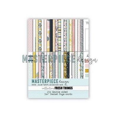 Masterpiece Design Fresh Things - Paper Pad