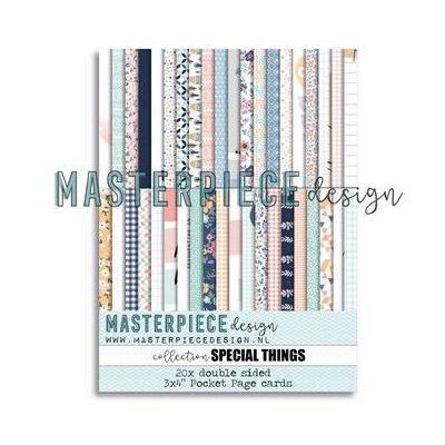 Masterpiece Design Special Things Designpapiere - Paper Pad