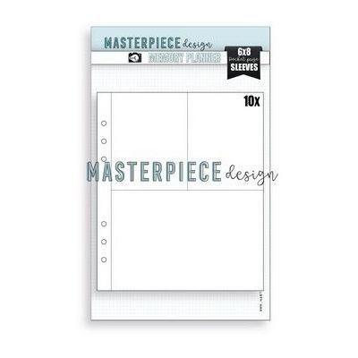 Masterpiece Design Planer - Memory P-Pocket Page Sleeves