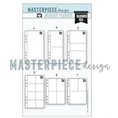 Masterpiece Design Planer - Memory P-Pocket Page Sleeves Set