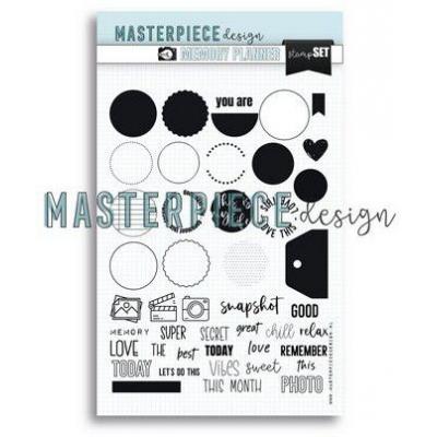 Masterpiece Design Clear Stamps - Snapshot Labels