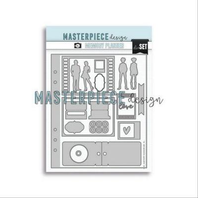 Masterpiece Design Die Set - Silhouette